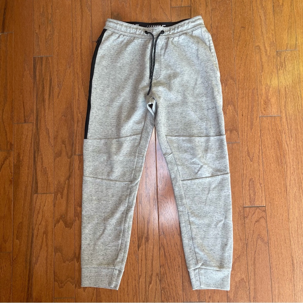American Eagle Men’s Flex Casual Joggers Medium Tall Gray Black